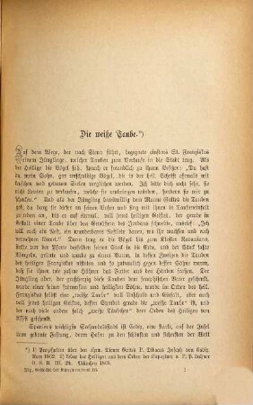 Seraphisches Immergrün : Missions- und Lebensbilder aus der Geschichte des Kapuziner-Ordens zunächst am 18. Jahrh.