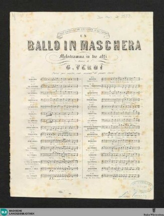 17: Canzone