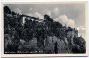 HO-Hotel und Berggaststätte Bastei