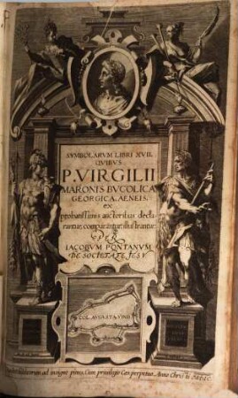 Symbolarvm Libri XVII. Qvibvs P. Virgilii Maronis Bvcolica, Georgica, Aeneis