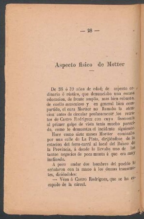 Aspecto físico de Motter