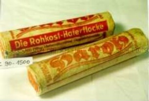 Rohkost-Haferflocken "haroh"