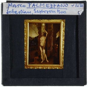Palmezzano, Hl. Sebastian
