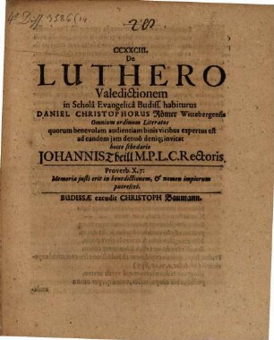De Luthero