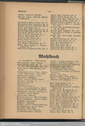 Wohlbach