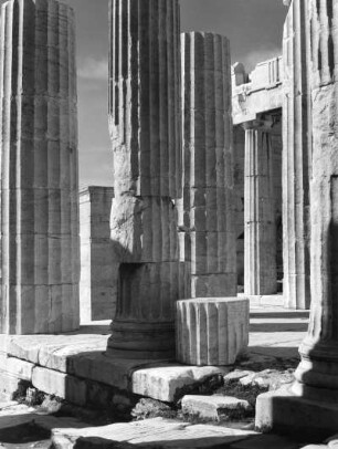 Akropolis, Athen, Griechenland, aus der Serie 'Die Welt des Tabaks'