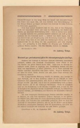 Vorwort zur zweiundzwanzigsten bis vierundzwanzigsten Auflage
