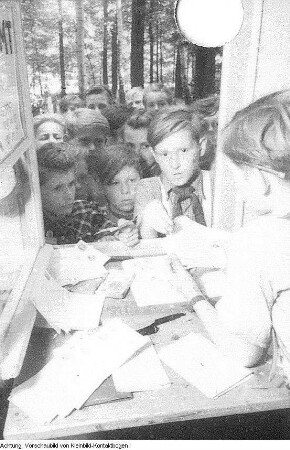 Dresden, Langebrück, Pionierferienlager, 1950