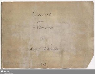 Concertos - Mus.3549-O-1 : cemb, orch : C