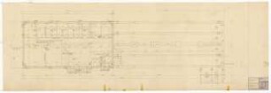 Forschungsinstitut für Holzwerkstoffe, Karlsruhe: Grundriss Kellergeschoss 1 1:50