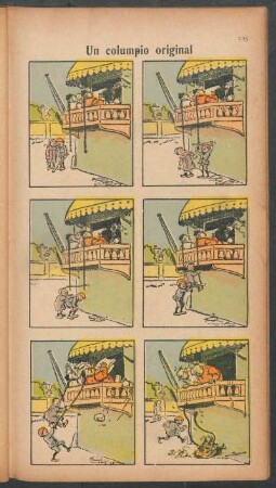 Un columpio original - [Cómic]