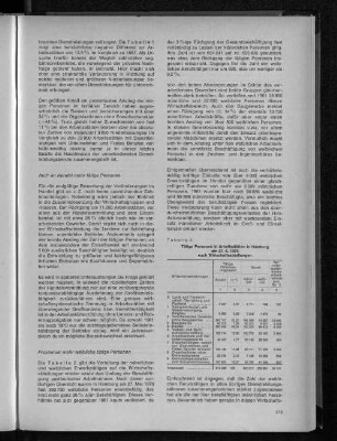 Tabelle 2: Tätige Personen in Arbeitsstätten in Hamburg am 27.5.1970 nach Wirtschaftsabteilungen
