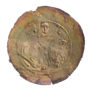 Münze, Brakteat, um 1200