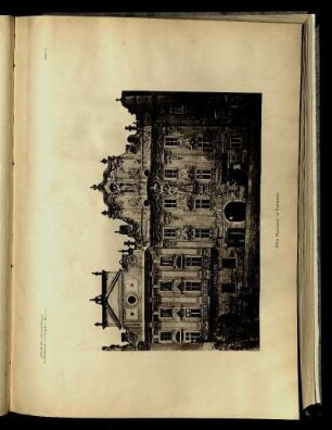 Altes Rathhaus in Pardubitz.