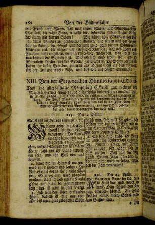 XIII. Von der Sieg-reichen Himmelfahrt Christi.
