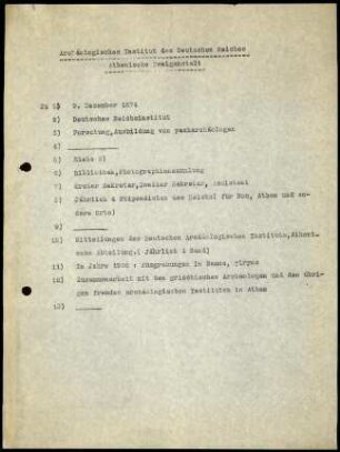 Anlage I. Antworten