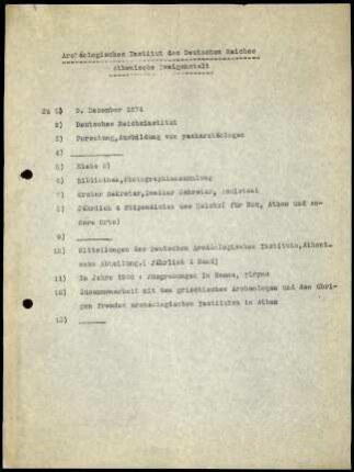 Anlage I. Antworten