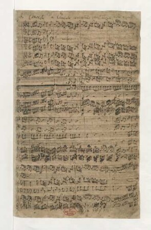 Konzerte; cemb, strings, bc; d-Moll; BWV 1052