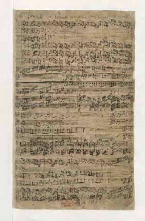 Konzerte; cemb, strings, bc; d-Moll; BWV 1052