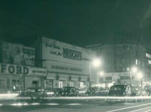 Kurfürstendamm. Konditorei Kranzler