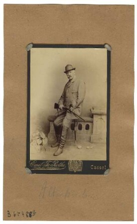 Portrait des Grafen Altenkirchen