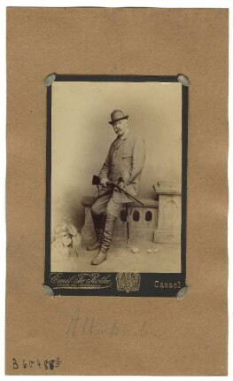 Portrait des Grafen Altenkirchen