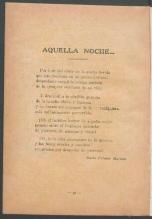 Aquella noche...