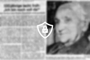 100jährige lacht froh: "Ich bin noch voll da!"