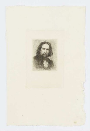 Selbstbildnis Augustin Feyen-Perrin