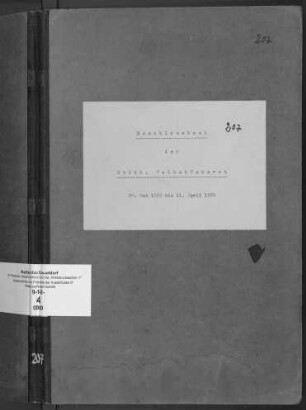 Beschlussbuch der städt. Volksbüchereien
