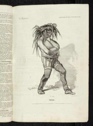 Le Charivari, Souvenirs du Bal Chicard, No. 15