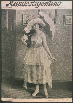 Las estrellas de varietés. - Pierrette Fiori [Fotografía]