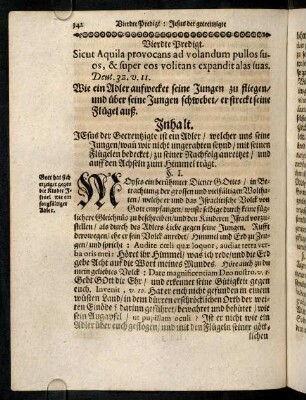 342-351, Vierdte Predigt