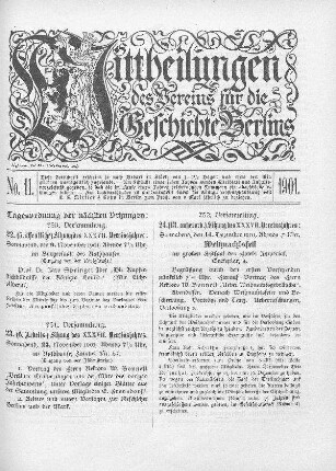 1901,11: No. 11