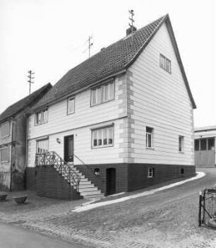 Fachwerkwohnhaus; Gedern, Hintergasse 8