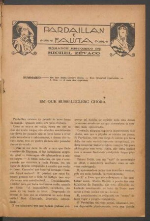 Pardaillan e Fausta : Romance histórico