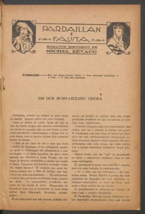 Pardaillan e Fausta : Romance histórico