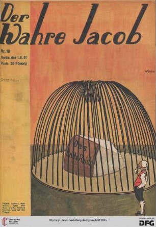 Nr. 16 (1. August 1931)