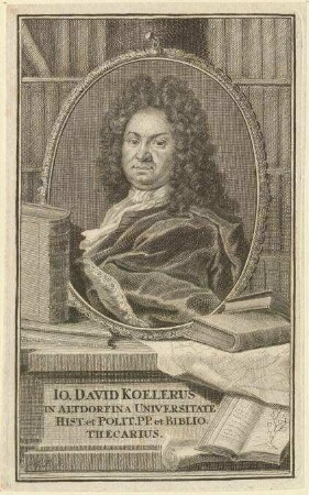Johann David Köhler, Prof. und Bibliothekar in Altdorf
