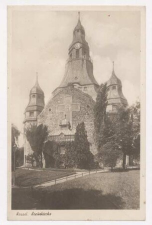 Kassel. Kreuzkirche