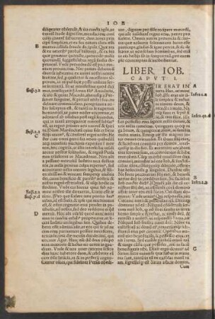 Liber Iob.