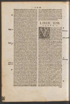 Liber Iob.