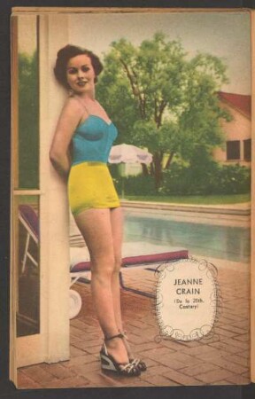 Jeanne Crain (de la 20th. Century) - [Fotografía]