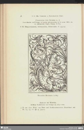 Groteskornament. De Grotesco Perutilis ... Liber