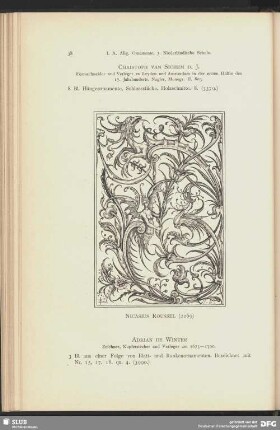 Groteskornament. De Grotesco Perutilis ... Liber