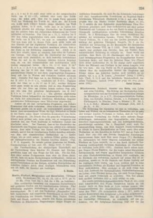 258-260 [Rezension] Mönchemeier, Reinhard, Amalar von Metz