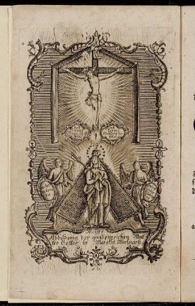 Wahre Abbildung der gnadenreichen Mutter Gottes in Marckt Müespach