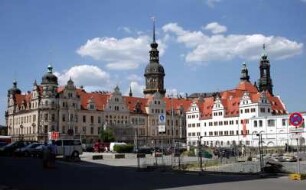 Dresden: Residenzschloß
