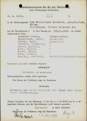 Scheerle, Christiane