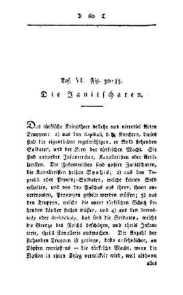¬Die¬ Janitscharen : Taf. VI, Fig. 30 - 33